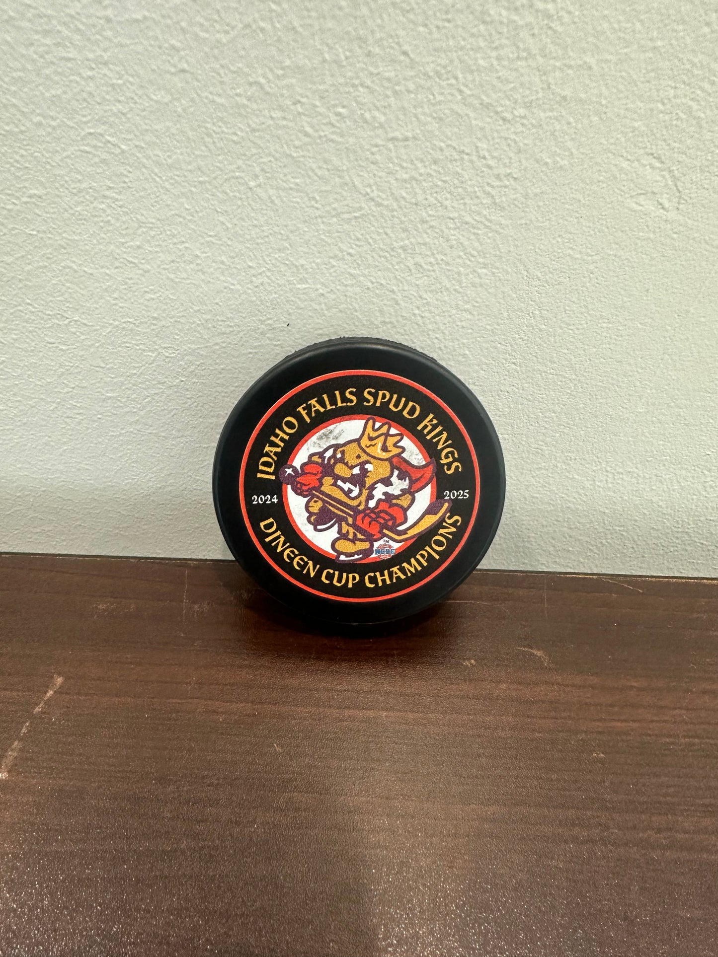 Dineen and Mountain Division Championship 2024/25 Puck