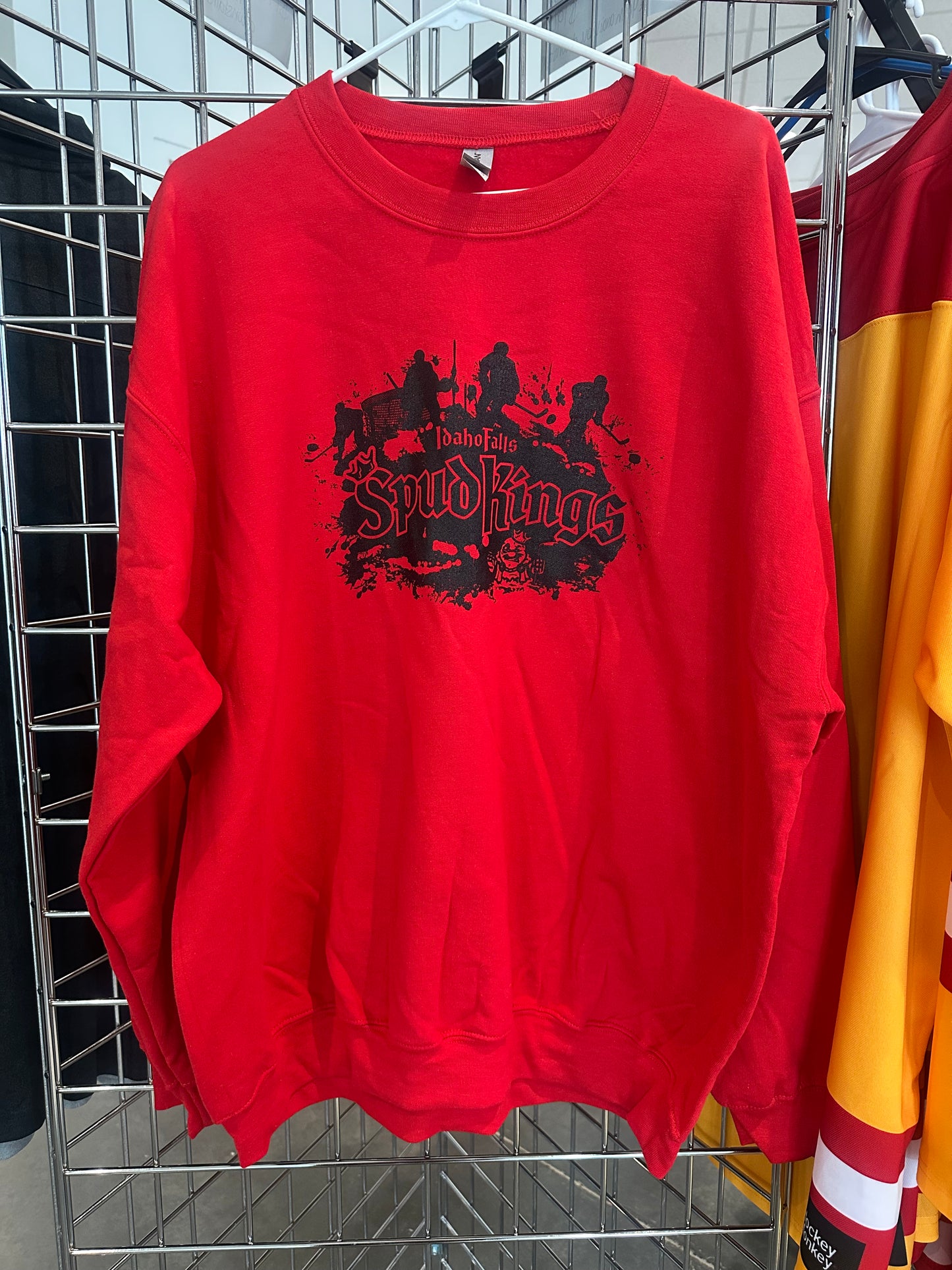 Spud Kings Red Crewneck - XL Only
