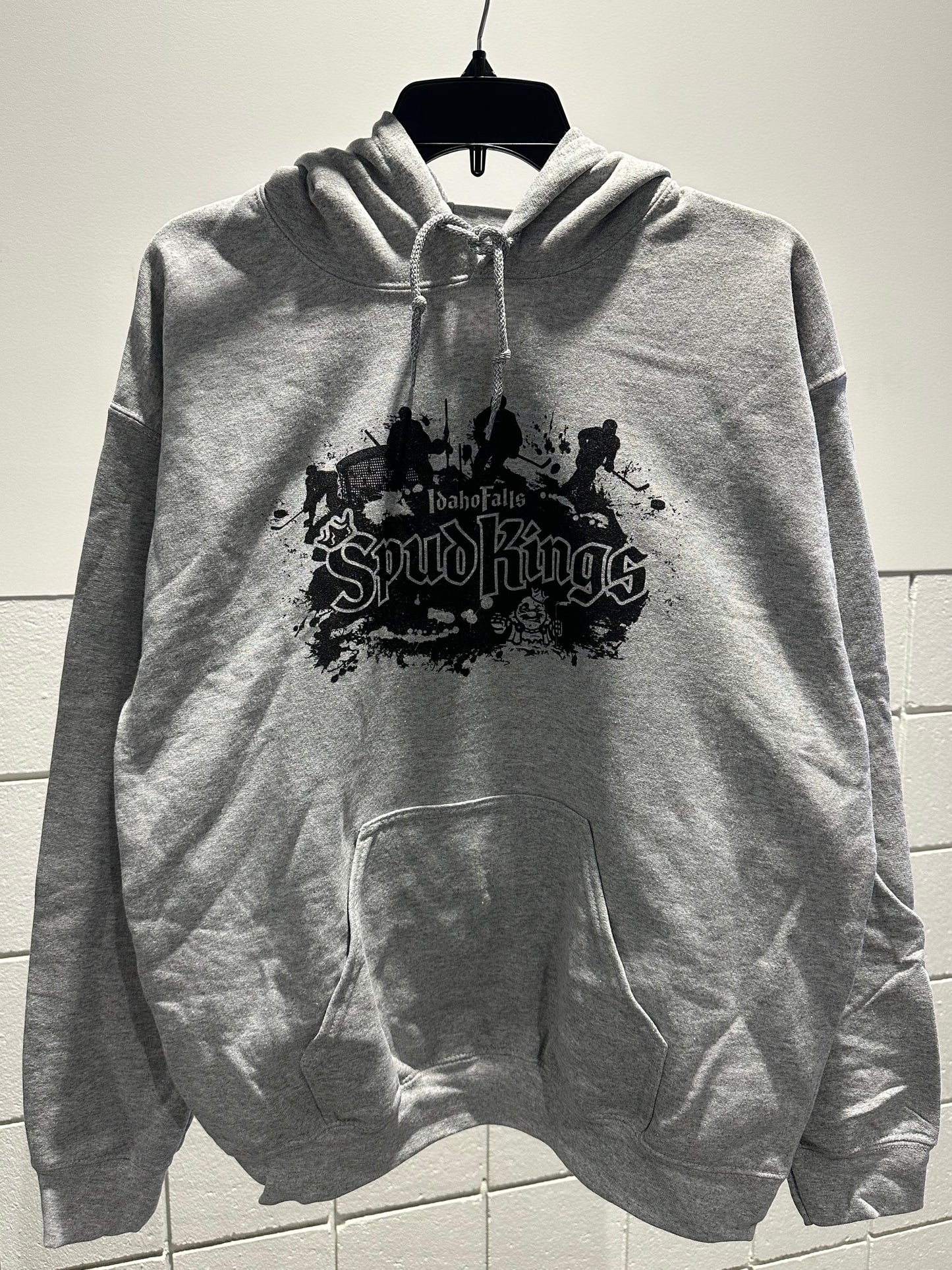 Spud Kings Player Outline Hooded Sweatshirt