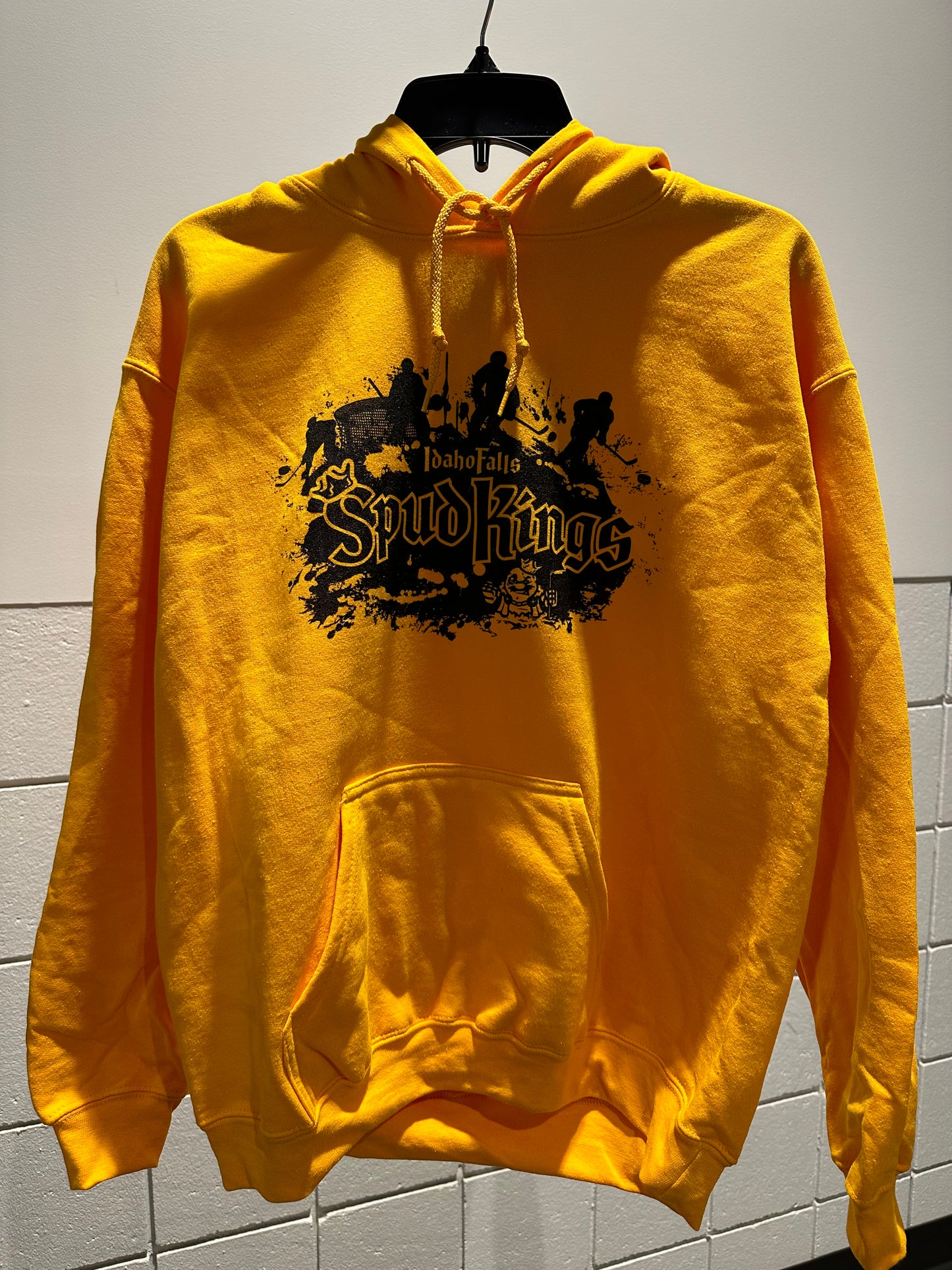 Spud Kings Player Outline Hooded Sweatshirt