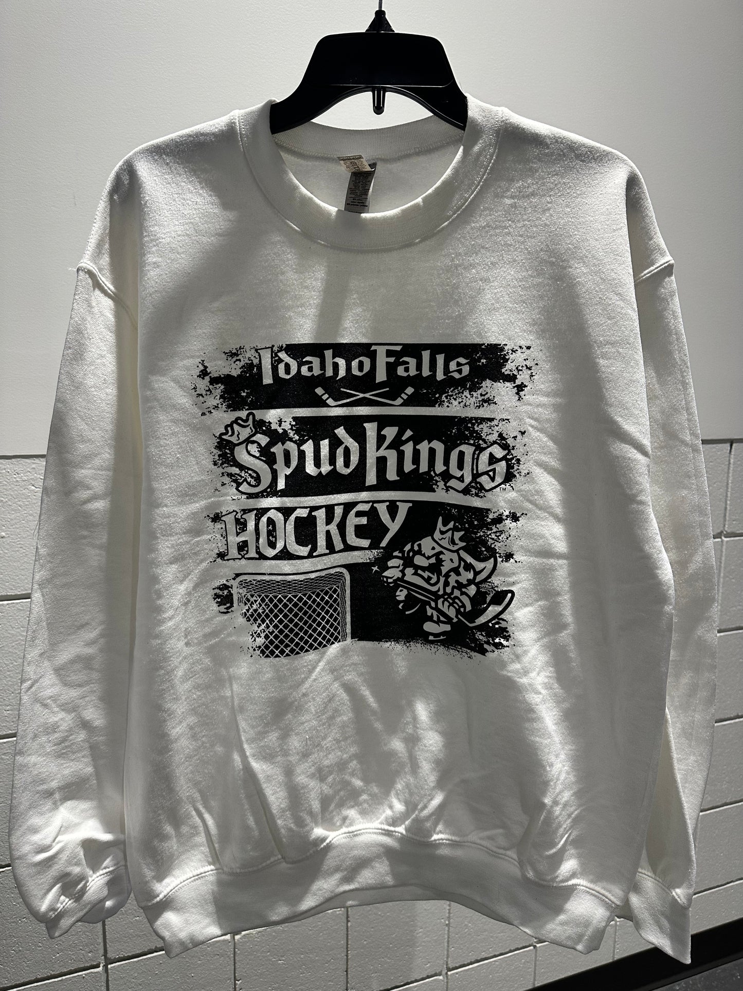 Idaho Falls Spud Kings Hockey Crewneck