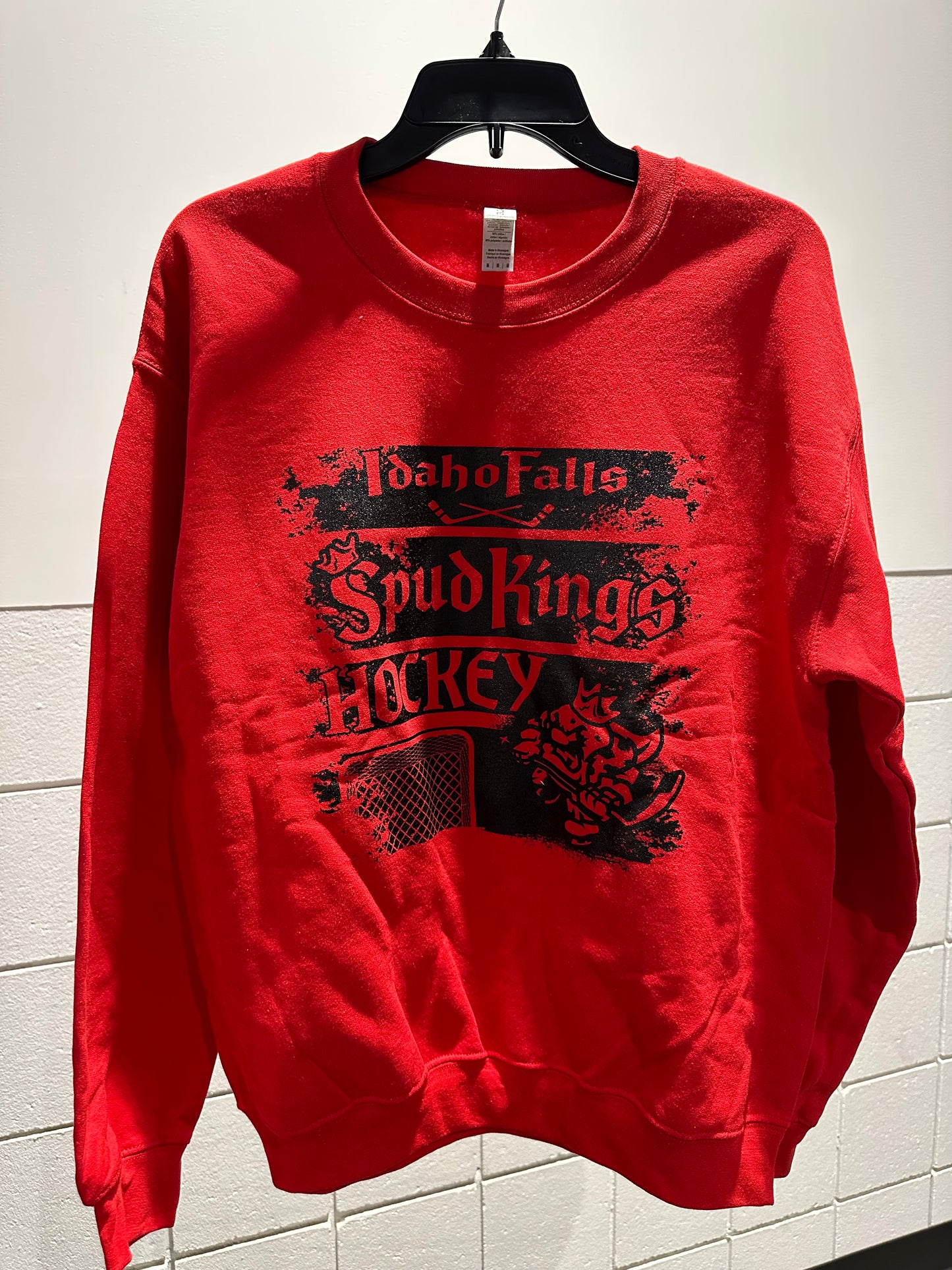 Idaho Falls Spud Kings Hockey Crewneck