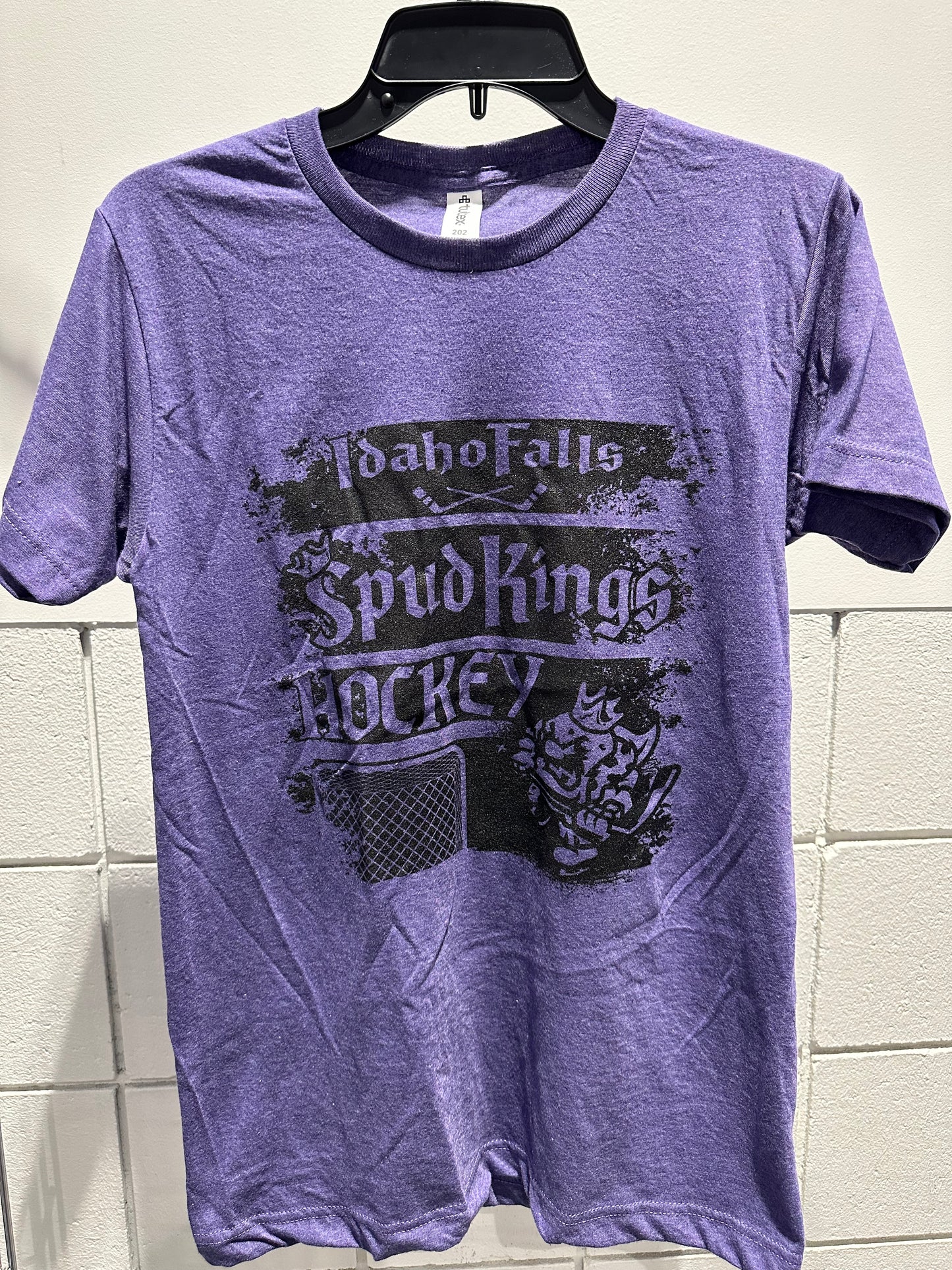 Idaho Falls Spud Kings Hockey Short Sleeve