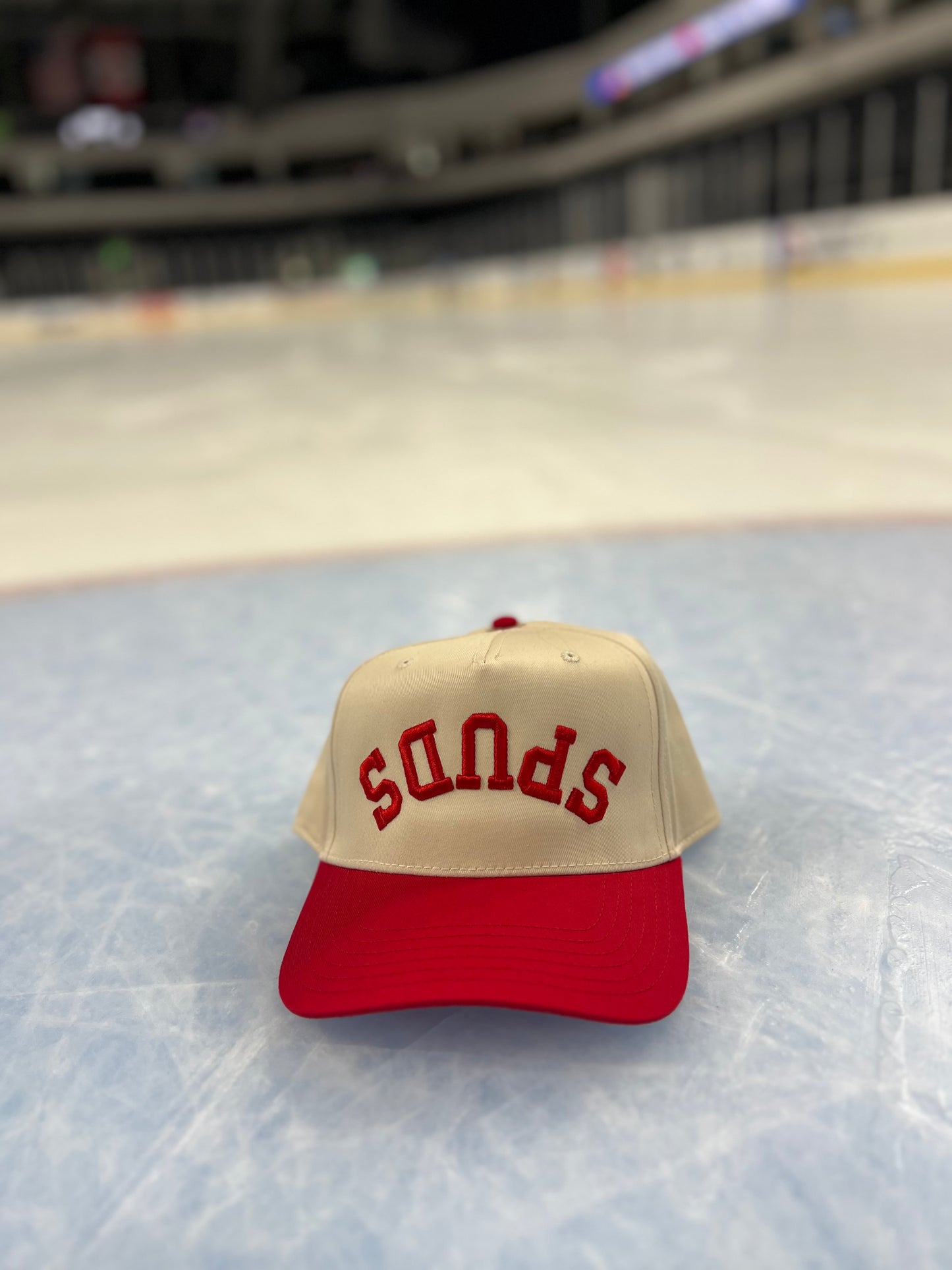 Upside Down Spuds Adjustable Hat