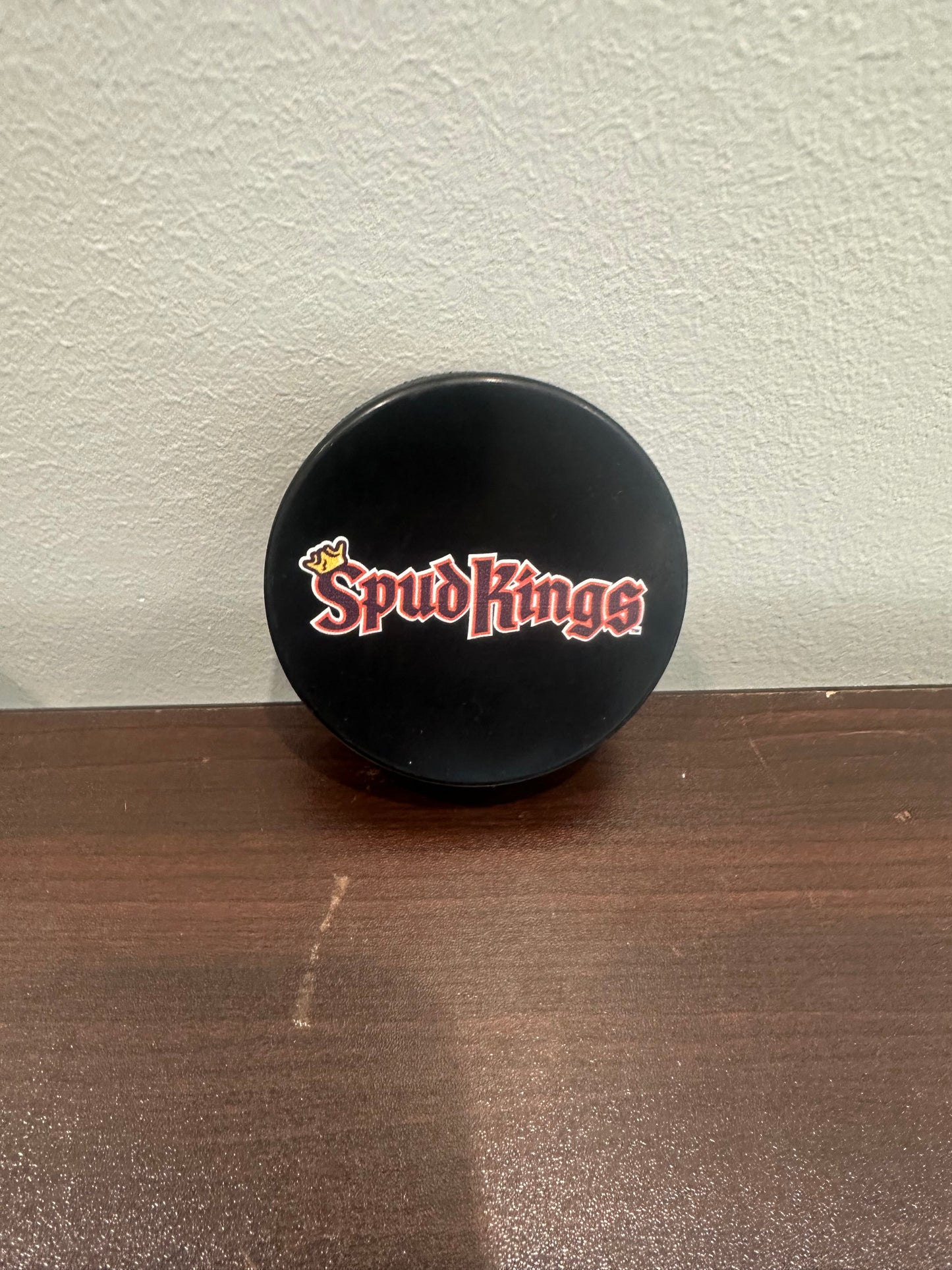 Spud Kings Replica Puck