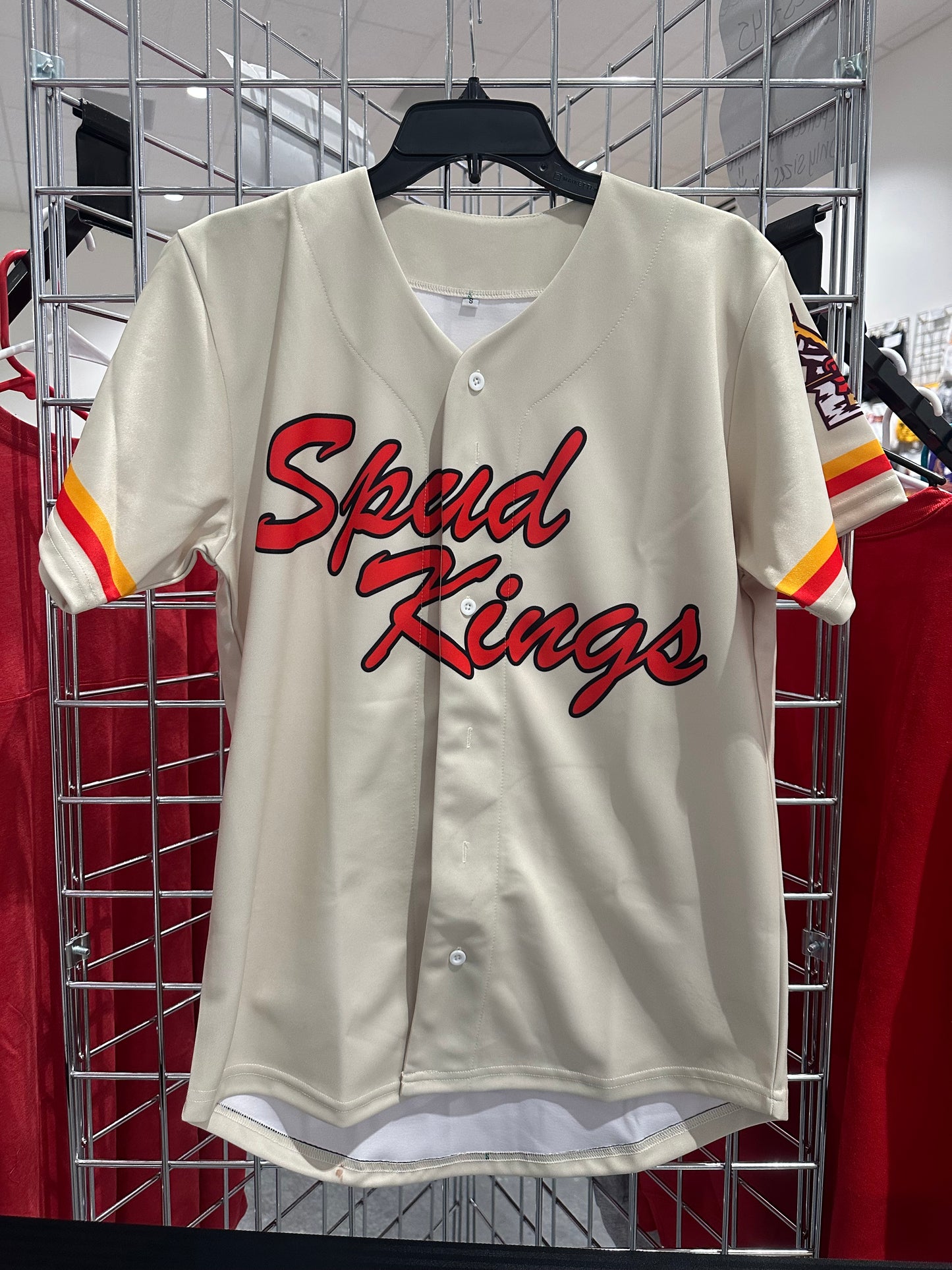 Spud Kings Baseball Jersey