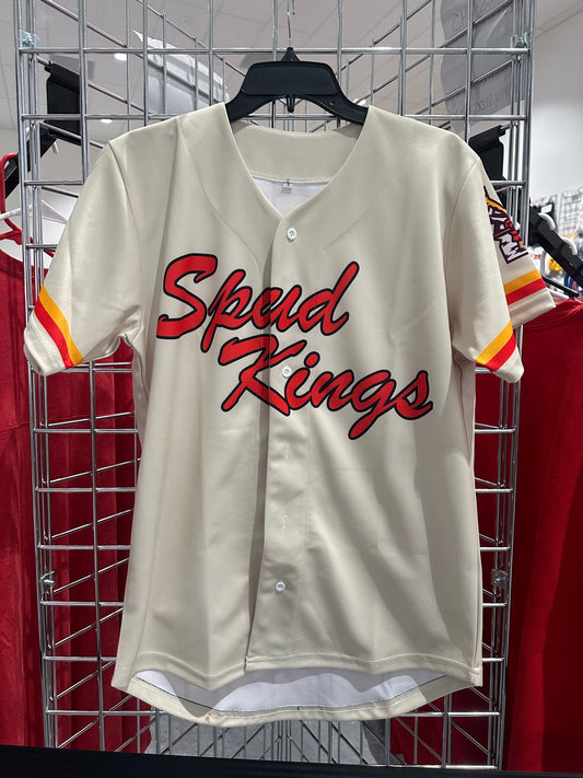 Spud Kings Baseball Jersey