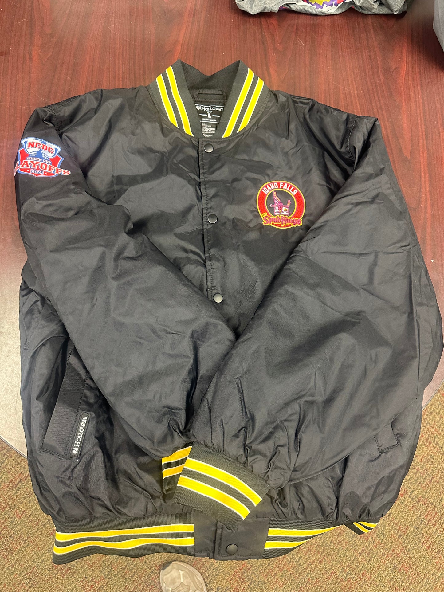 Spud Kings 2024/25 Dineen Cup Playoff Jacket