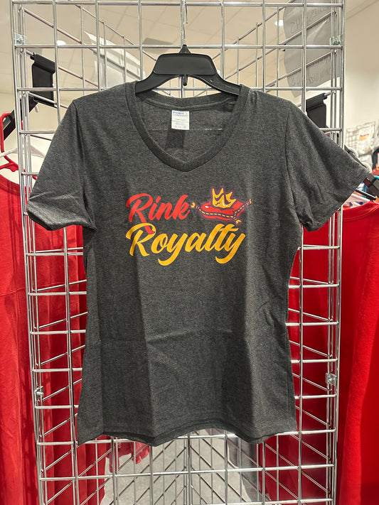 Women’s V-Neck Rink Royalty
