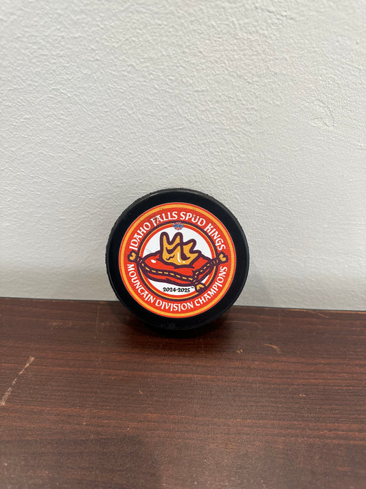Dineen and Mountain Division Championship 2024/25 Puck