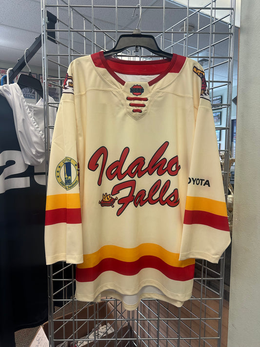 Cream Sublimated Jersey