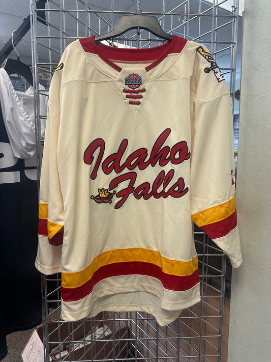 Stitched Cream Jersey