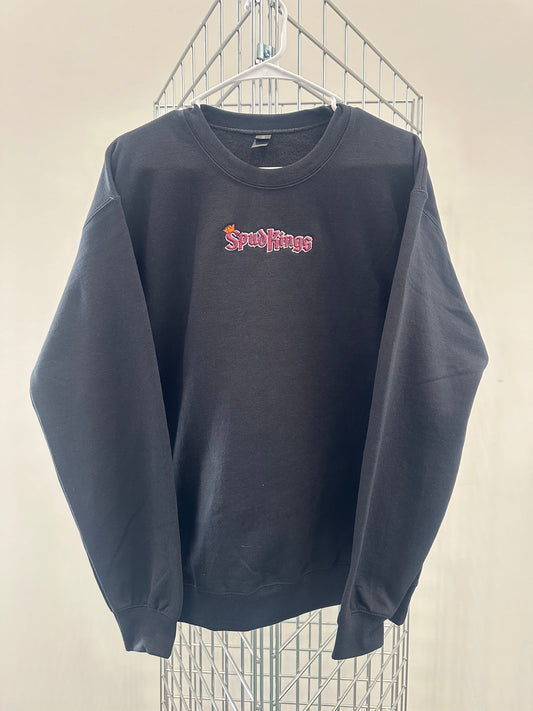 Embroidered Spud Kings Crewneck Sweatshirt