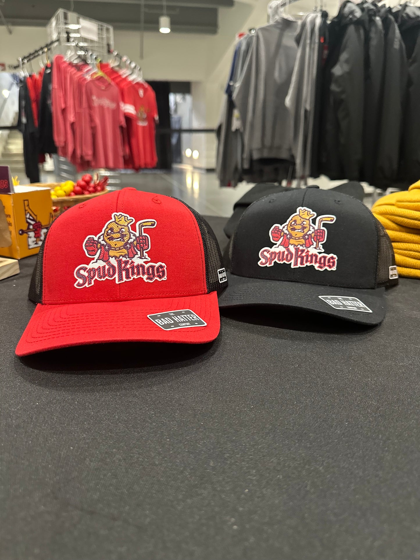 Bad Hatter (Spud Kings Logo)