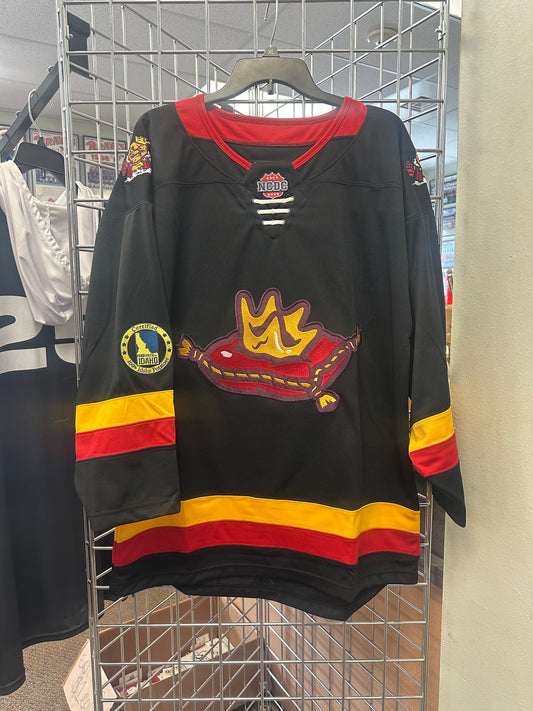 Stitched Black Jersey