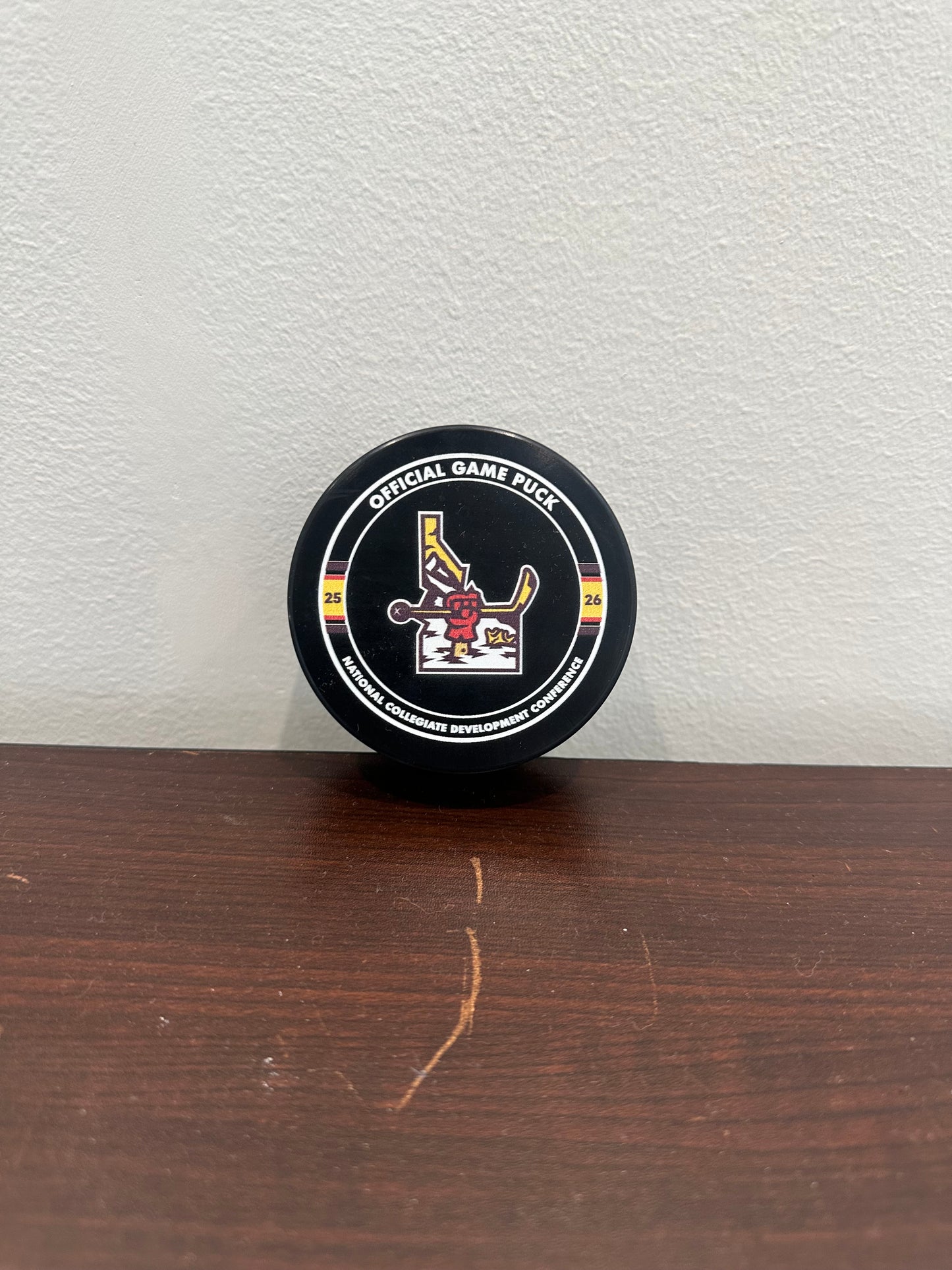 Spud Kings 2025/26 Official Game Puck