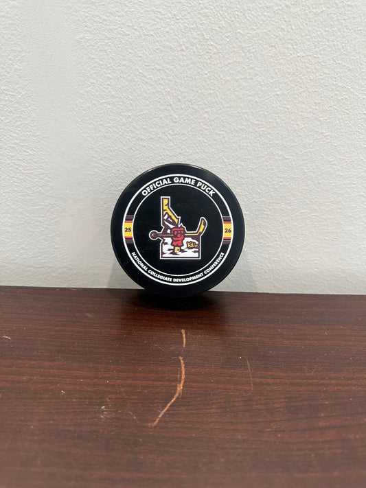 Spud Kings 2025/26 Official Game Puck