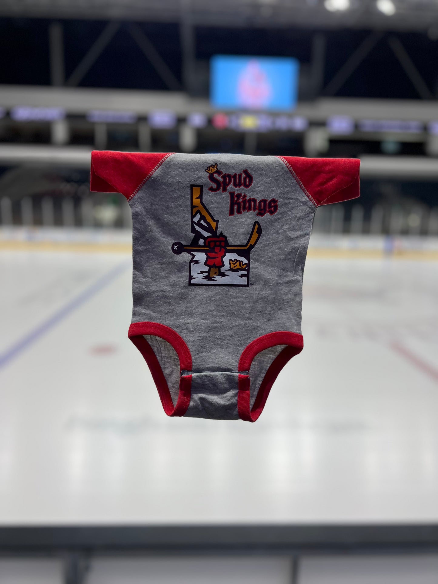 Spud Kings Baseball T-Shirt (Adults and Youth)