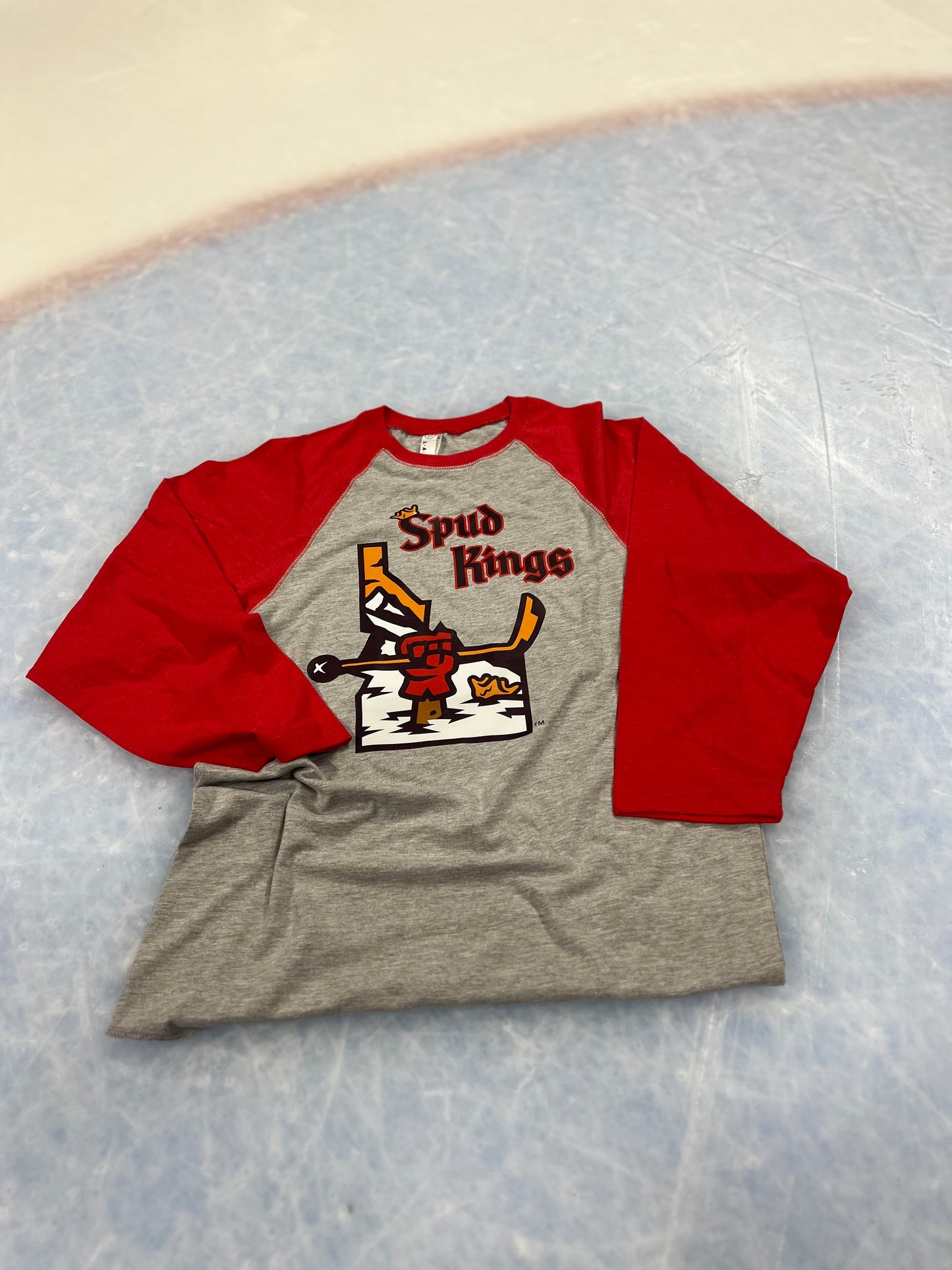 Spud Kings Baseball T-Shirt (Adults and Youth)