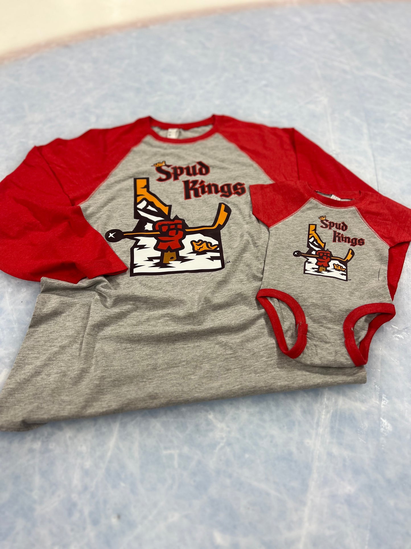 Spud Kings Baseball T-Shirt (Adults and Youth)