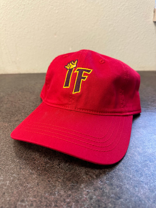 Red IF Adjustable Hat