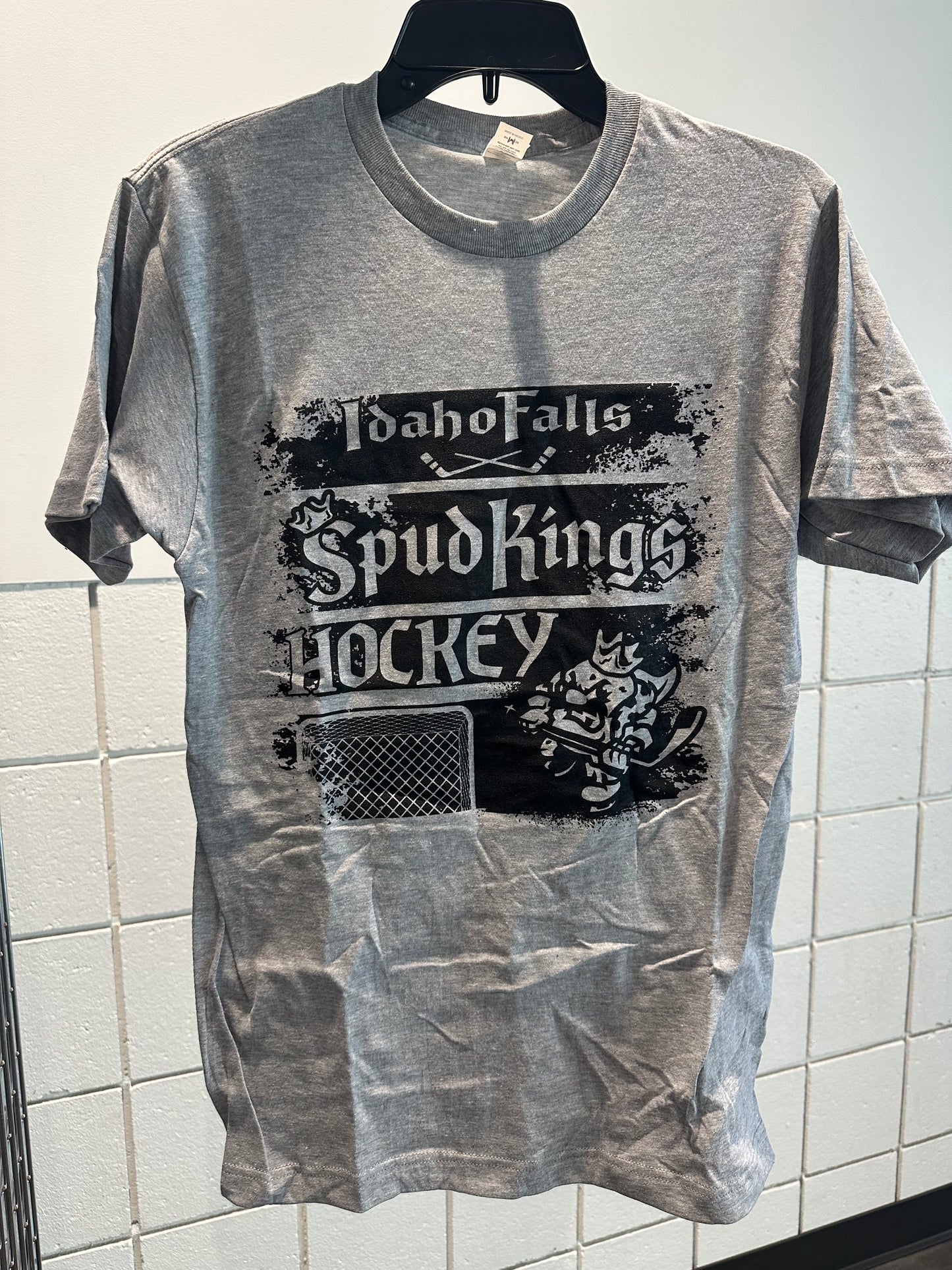 Idaho Falls Spud Kings Hockey Short Sleeve