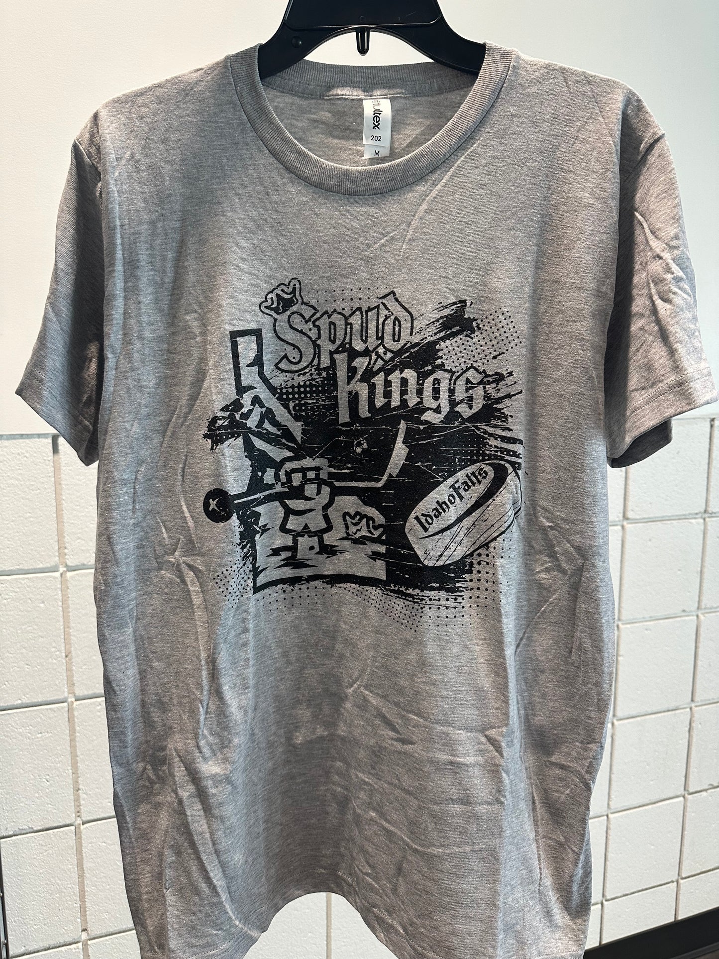 Idaho Logo Short Sleeve T-Shirt – Spud Kings