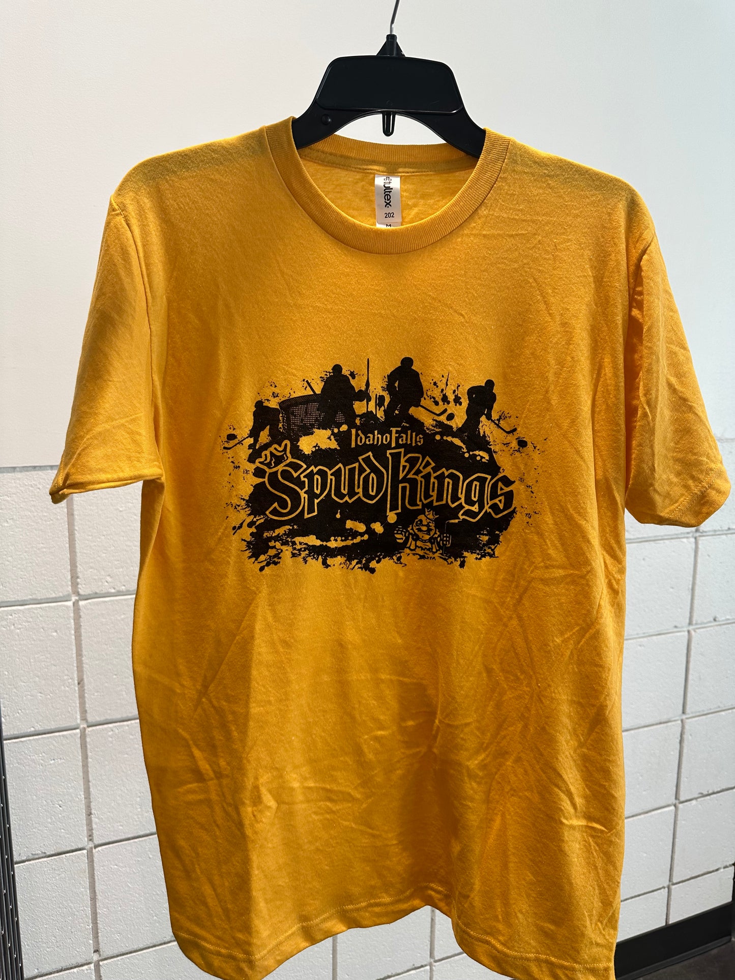 Spud Kings Player Outline Short Sleeve T-Shirt