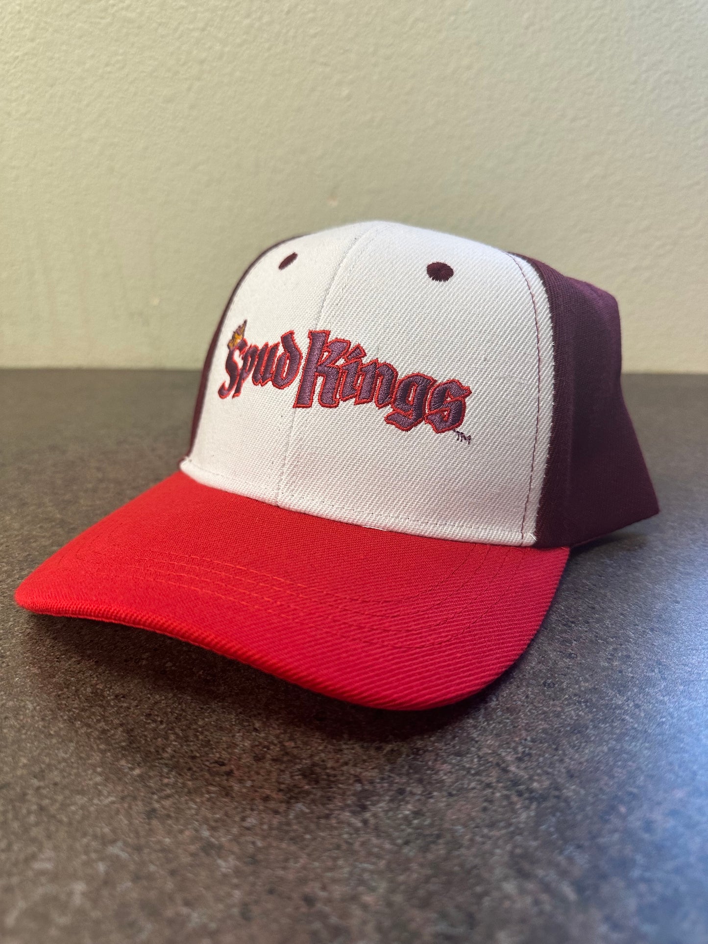 Retro Spud Kings Adjustable Hat