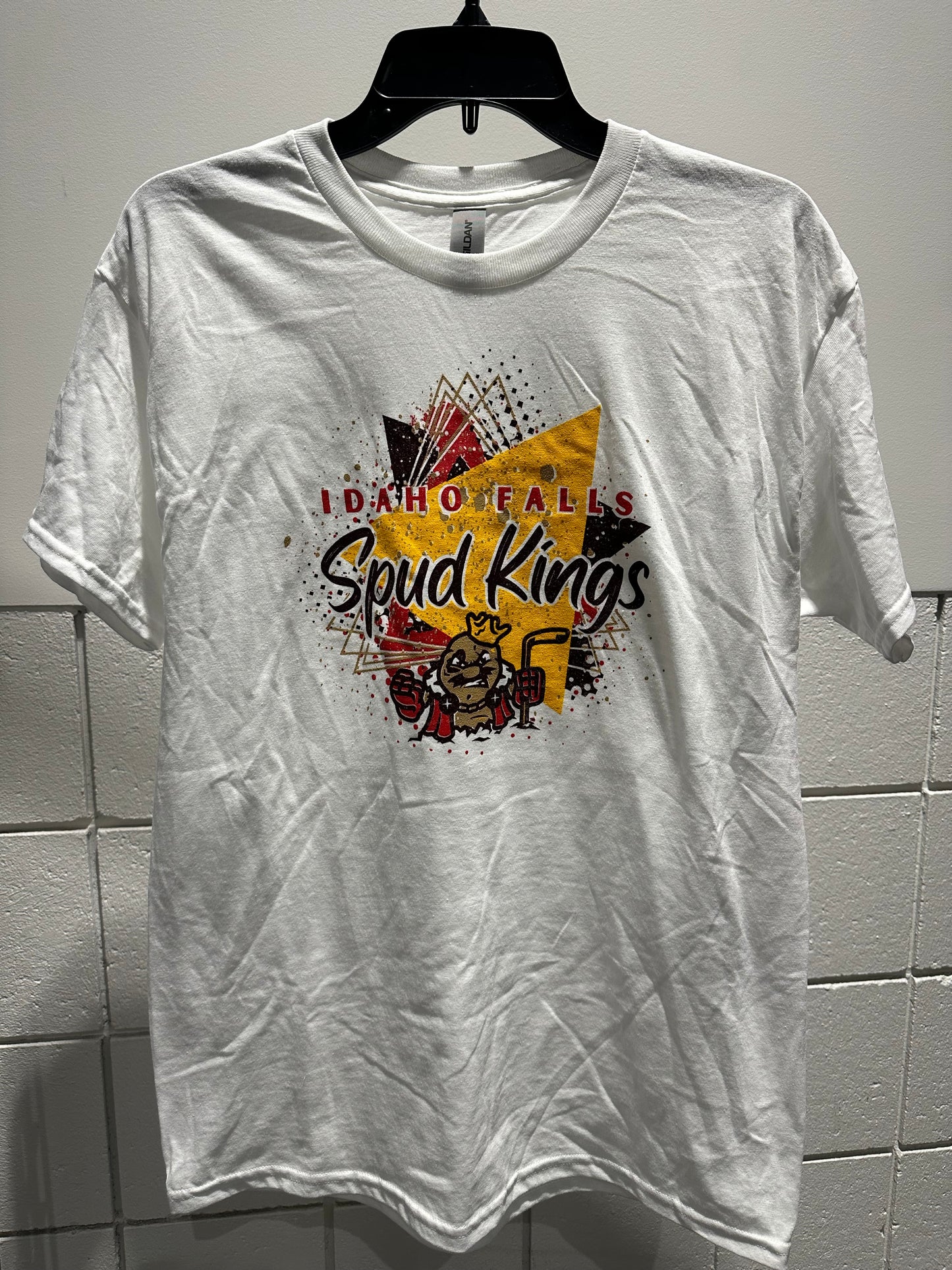 Retro Spud Kings Short Sleeve T-Shirt