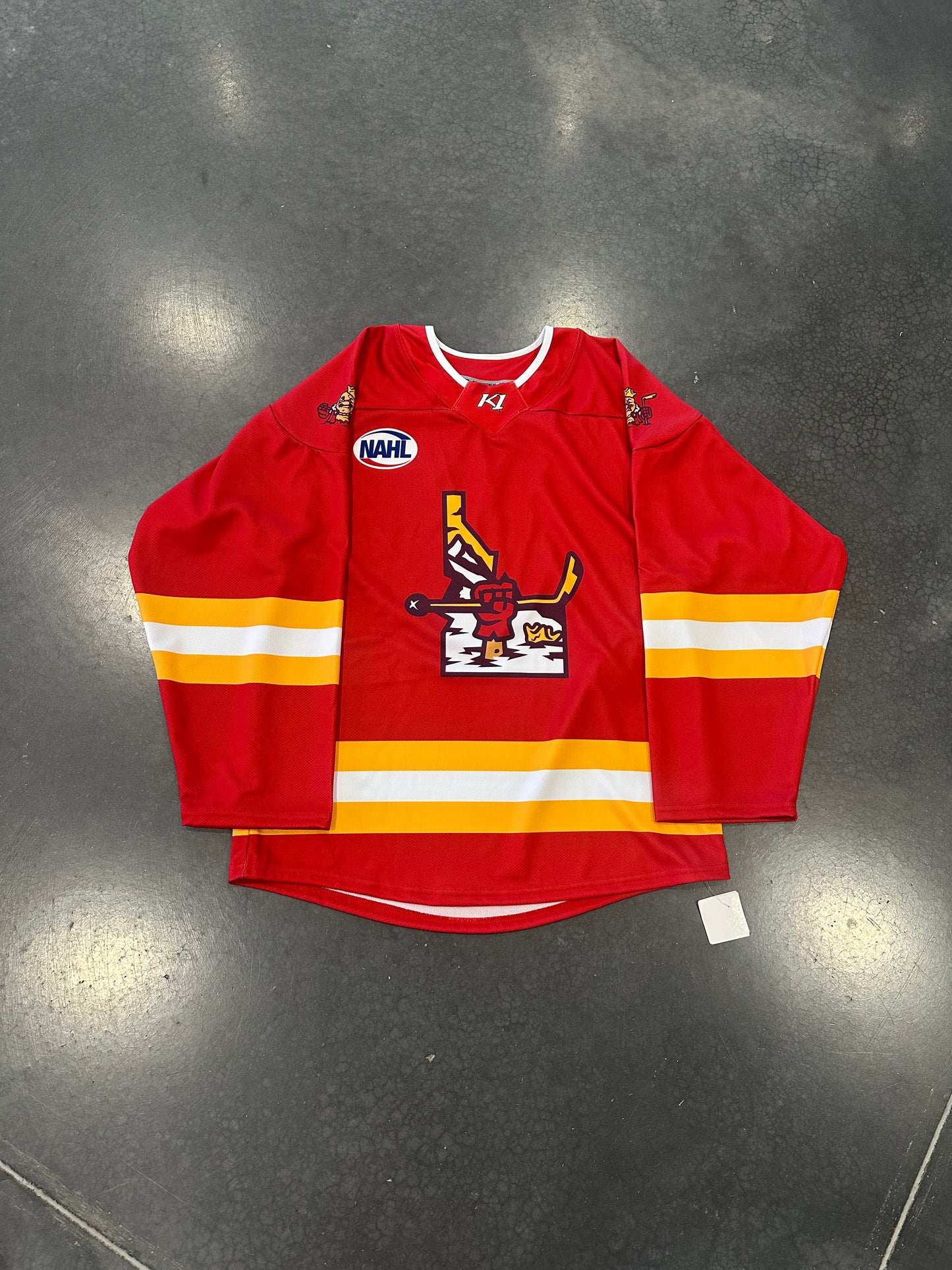 NAHL Official Sublimated Jersey