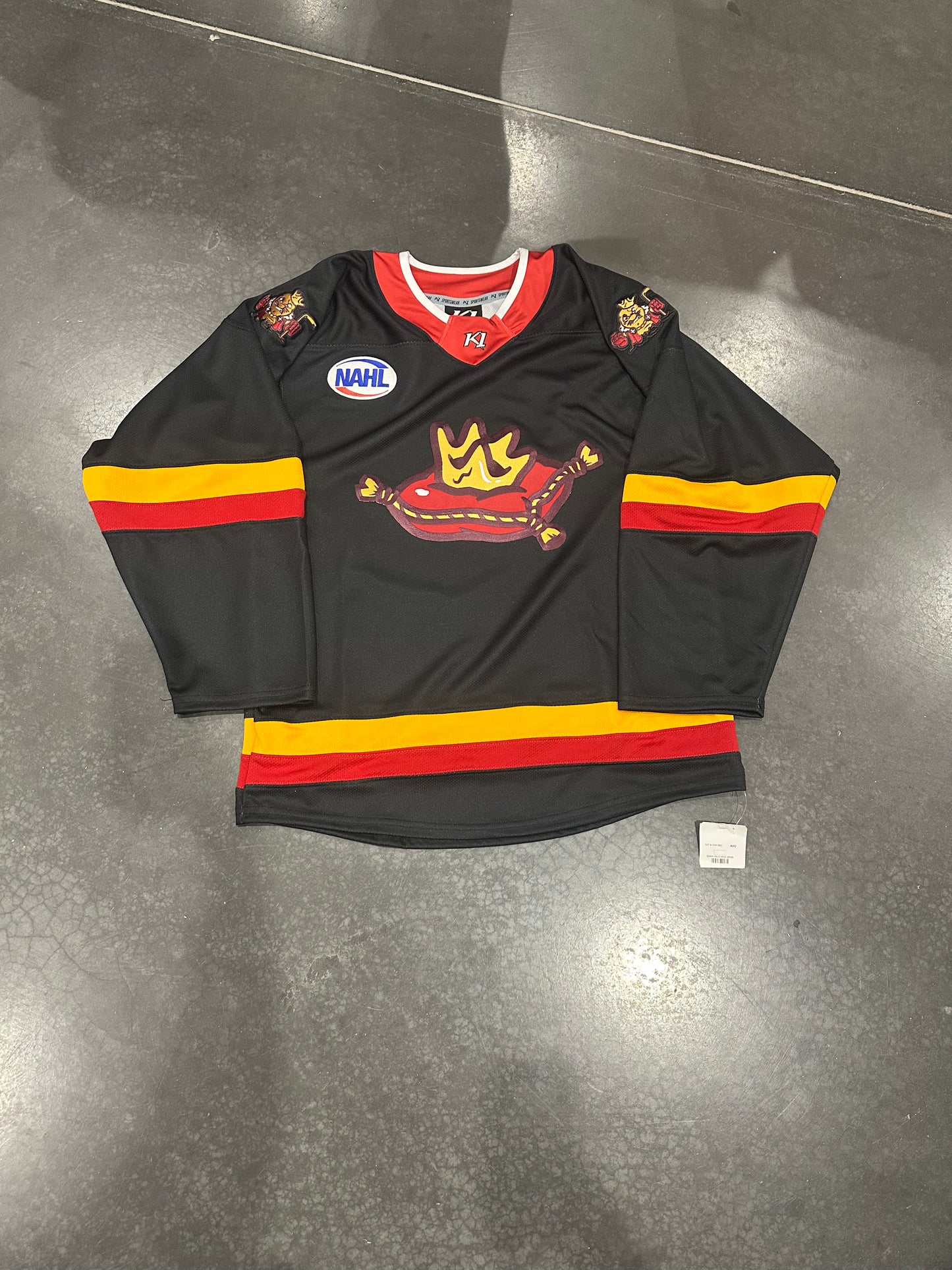NAHL Official Stitched Jersey