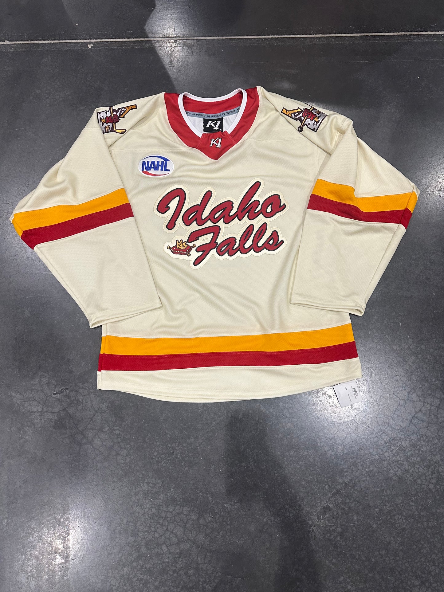 NAHL Official Stitched Jersey