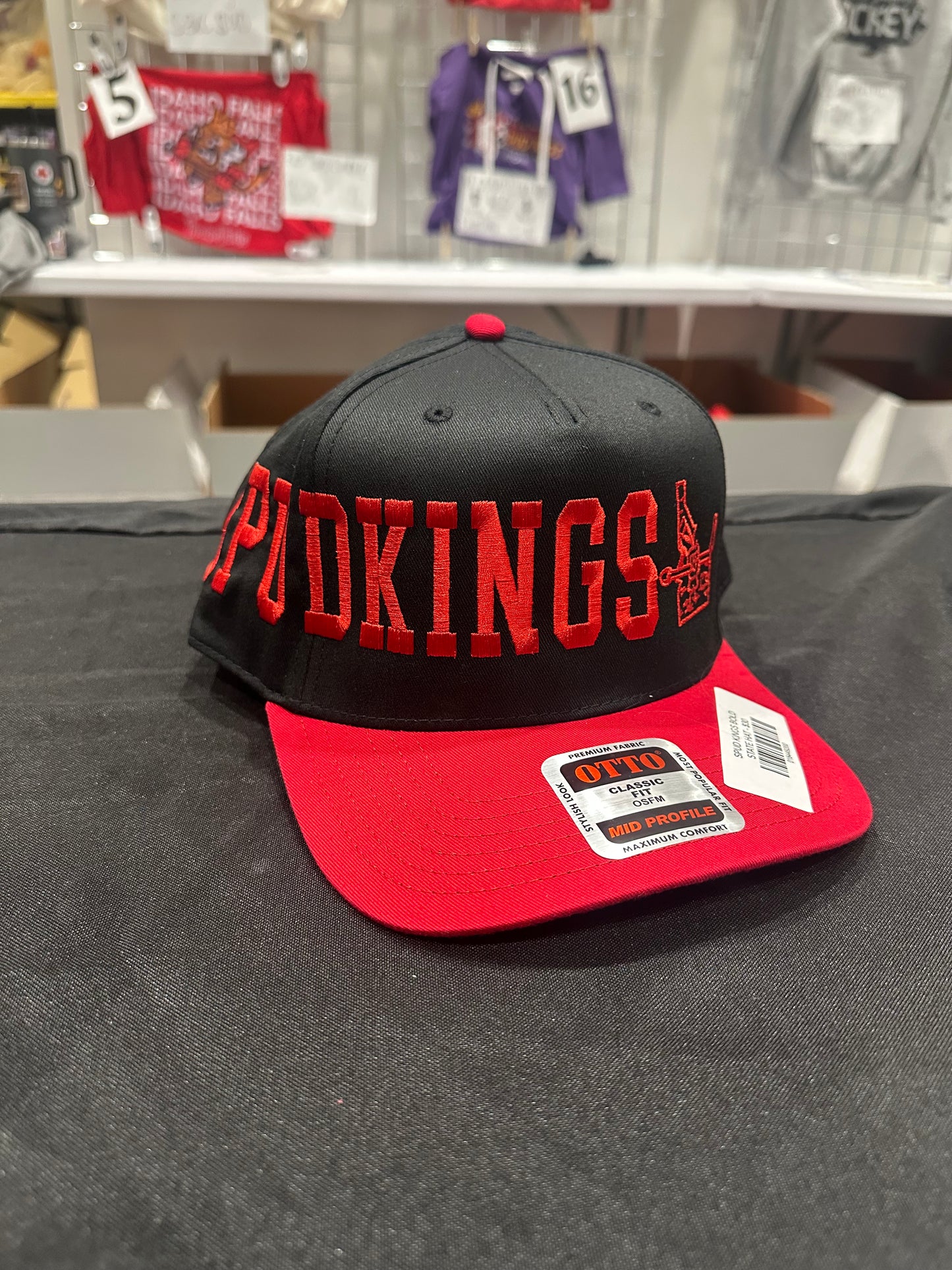 Bold State Adjustable Cap