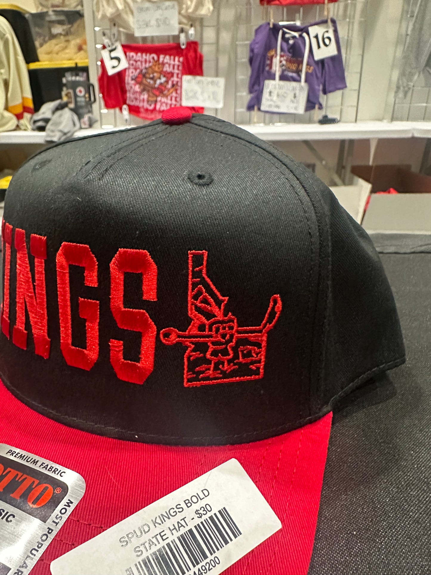 Bold State Adjustable Cap
