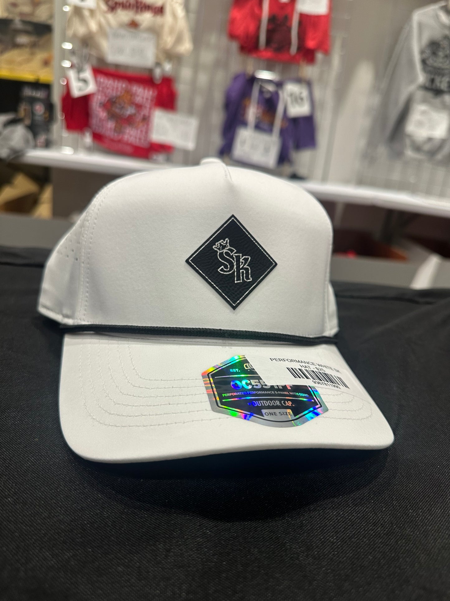 Performance Rope Adjustable Hat