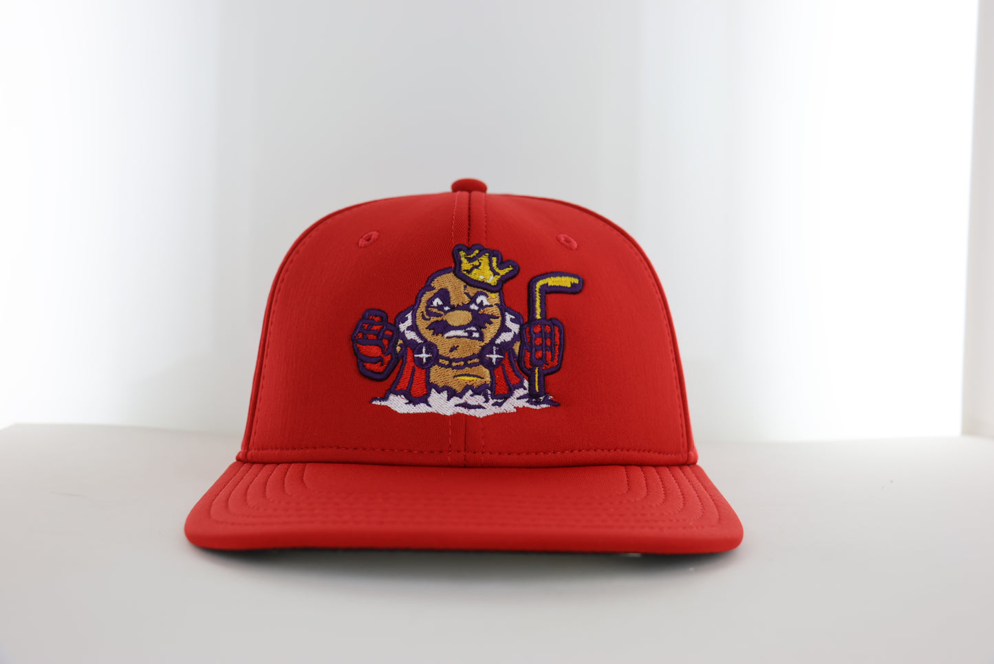 Red Flex Fit (Primary Logo)