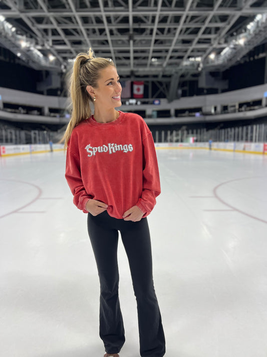 Women's Oversized Crewneck Sweatshirt