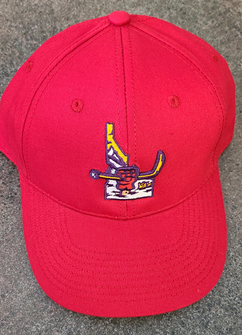 Red Dad Hat - Idaho Logo