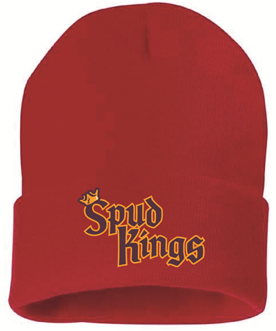 Red Spud Kings Beanie