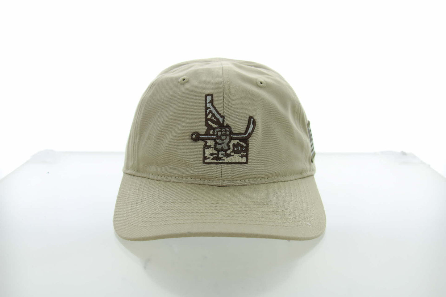 Khaki Dad Hat - Idaho Logo